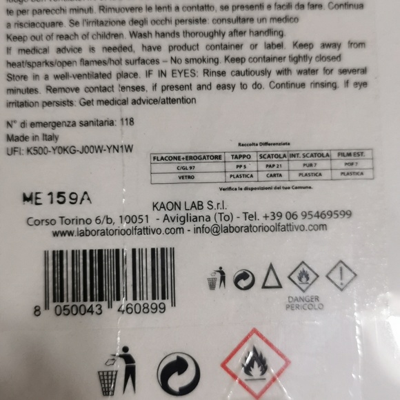 Laboratorio Olfattivo Profumo Ambiente - Picture 7 of 9